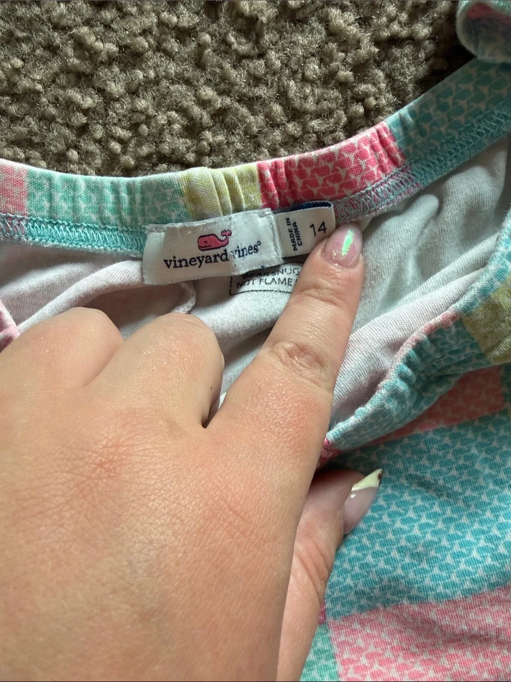 Vineyard Vines soft pastel